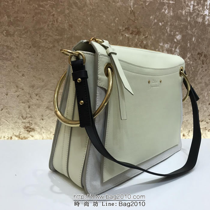 Chloe克洛伊 大號 18年新款 Chloe roy bag 大號麂皮/小牛皮 斜挎包  ypk1037